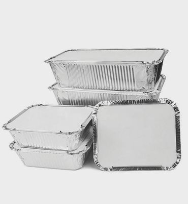 Aluminium Container8389